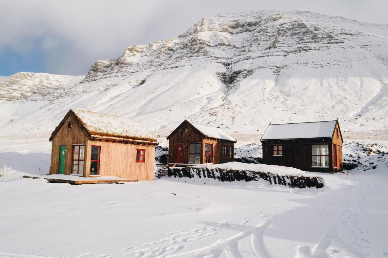 Mulafossur Cottage No 3 By Famous Waterfall In Gasadalur Exteriör bild