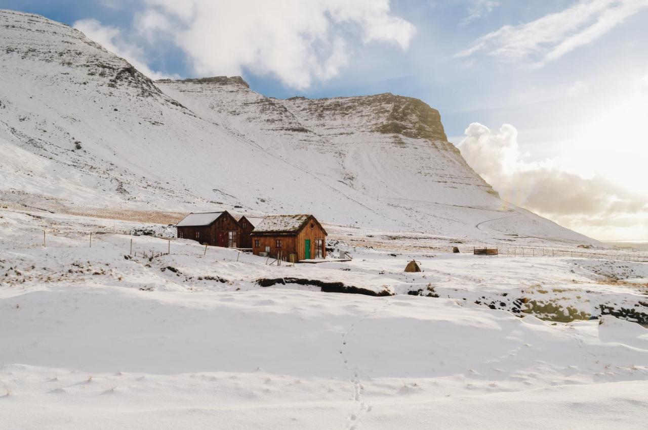 Mulafossur Cottage No 3 By Famous Waterfall In Gasadalur Exteriör bild