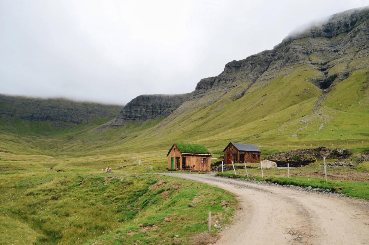 Mulafossur Cottage No 3 By Famous Waterfall In Gasadalur Exteriör bild